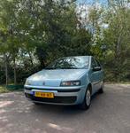 Fiat Punto 1.2 44kw 5DR 2001 Blauw, Voorwielaandrijving, 1242 cc, 4 cilinders, 850 kg