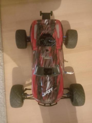 Zgan Traxxas jato 3.3 100% rtr met tsm zender plus extra beschikbaar voor biedingen