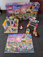 Lego friends 41349; Go-kart diner, Ophalen of Verzenden, Zo goed als nieuw, Complete set, Lego