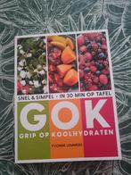 GOK grip op koolhydraten, Boeken, Ophalen of Verzenden, Nieuw