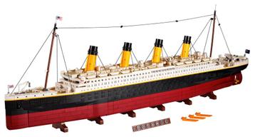 LEGO Titanic 10294 beschikbaar voor biedingen