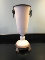 Opaline Franse Leeuwenkop Vaas 31-14cm, Ophalen of Verzenden