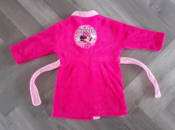 Badjas Disney Minnie Mouse, Maat 92 beschikbaar voor biedingen