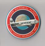 KLM button de Uiver 1984 London Melbourne, Gebruikt, Niet vindbaar, Niet vindbaar, Speldje of Pin