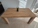 Mooi Eigen hout eettafel 160*90 cm (nieuw), Huis en Inrichting, Tafels | Salontafels, Zo goed als nieuw, Rechthoekig, 50 tot 100 cm