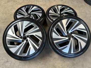 21 inch originele ANTRACIET Narvik velgen Volkswagen ID.4 beschikbaar voor biedingen