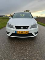 Seat Ibiza 1.2 TSI FR 2012 105PK 5 deurs apple carplay, Auto's, Voorwielaandrijving, Zwart, 990 kg, Origineel Nederlands
