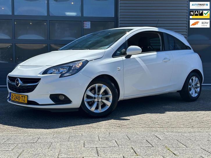 Opel Corsa 1.4 Cosmo | CRUISECR | CarPlay | Airco | PDC, Auto's, Opel, Bedrijf, Te koop, Corsa, ABS, Airbags, Airconditioning