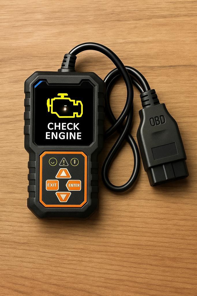 OBD2 Auto Diagnose Scanner - Check Engine Licht Uit!, Auto diversen, Auto-accessoires, Nieuw, Ophalen of Verzenden