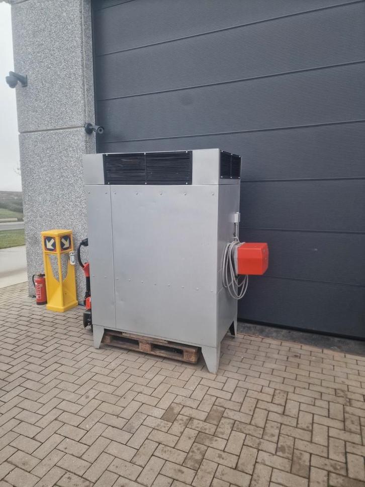 Wolf 150 kw werkplaatskachel diesel of afgewerkte olie, Auto-onderdelen, Airco en Verwarming, Nieuw, Ophalen