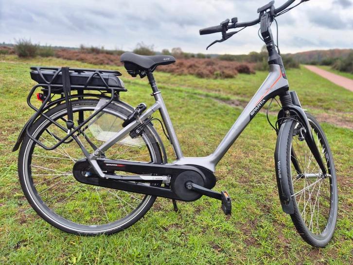 Prachtige Sparta M8B met een krachtige Bosch middenmotor!!, Fietsen en Brommers, Elektrische fietsen, Zo goed als nieuw, Sparta