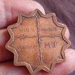 Oude Katholieke Godspenning 1958, Verzenden, Overige materialen