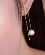 Gouden oorbellen 18 karaat 750, Sieraden, Tassen en Uiterlijk, Oorbellen, Ophalen of Verzenden, Zo goed als nieuw, Knopjes of Stekers