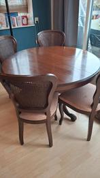 Eetkamer set, Huis en Inrichting, Complete eetkamers, Ophalen, Gebruikt, 4 tot 6 stoelen