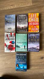 Lee Child Jack Reacher  7 boeken Engels, Boeken, Gelezen, Ophalen of Verzenden, Nederland