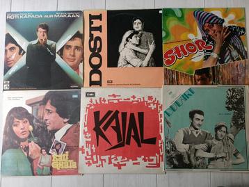 partij 64 x Bollywood LP Burman Mohd. Rafi Lata Asha Lahiri beschikbaar voor biedingen