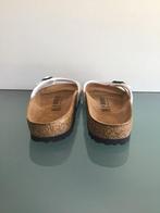 GRATIS VERZENDEN | BIRKENSTOCK Nieuwe witte slippers 42, Kleding | Dames, Schoenen, Slippers, Verzenden, Wit, Nieuw