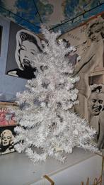 Kerstboom parelmoer wit 120/150 cm, Diversen, Kerst, Ophalen of Verzenden, Gebruikt