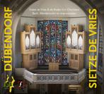 Sietze de Vries Edskes orgel Bach Mendelssohn Improvisatie, Ophalen of Verzenden, Barok, Nieuw in verpakking, Overige typen