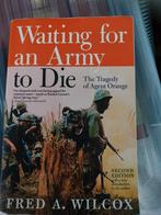 Fred A. Wilcox - Waiting for an Army to Die, Ophalen of Verzenden, Zo goed als nieuw, Fred A. Wilcox