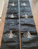 Zwarte gordijnen, Huis en Inrichting, Gebruikt, 100 tot 150 cm, Zwart, Ophalen of Verzenden