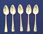 Verzilverde Haags Lofje  6x diner-lepels (21 cm), Ophalen of Verzenden