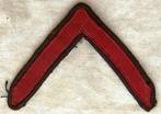 Rang Onderscheiding / Chevron, VT, Sld1, KL, 1960s.(Nr.1), Ophalen of Verzenden, Landmacht, Nederland, Embleem of Badge