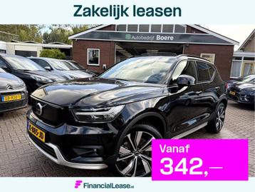 Volvo XC40 Recharge P8 AWD R-Design Panoramadak, Camera, 19' beschikbaar voor biedingen