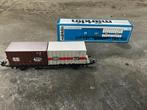 Marklin containerwagen 4664, Hobby en Vrije tijd, Wisselstroom, Verzenden, Wagon, Zo goed als nieuw