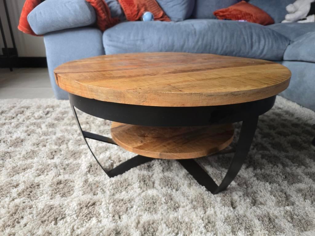 Mooie salontafel, Ophalen, 100 tot 150 cm, 50 tot 100 cm, Zo goed als nieuw