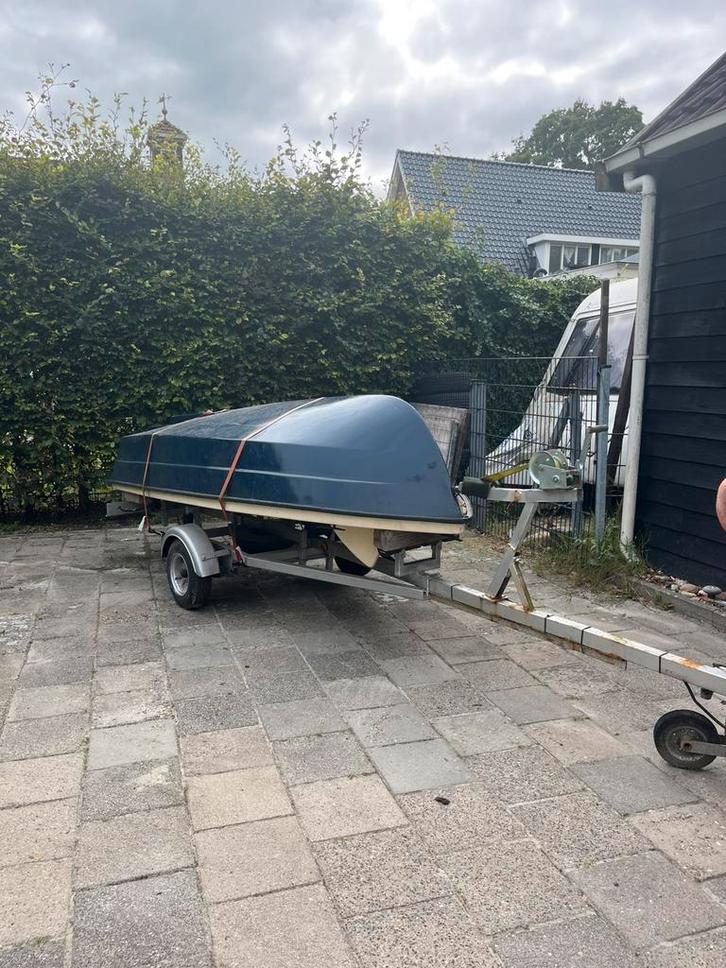 Motorboot, Watersport en Boten, Bootonderdelen, Gebruikt, Motorboot, Ophalen of Verzenden