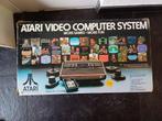 Atari 2600 woody, Met 2 controllers, Atari 2600, Gebruikt, Ophalen of Verzenden