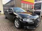 Audi A3 Cabriolet 1.8 TFSI leer|Lmv|Dealer onderhouden|Apk|b, Voorwielaandrijving, Gebruikt, Zwart, 4 cilinders