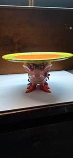 Vlaaischaal apart, Ophalen