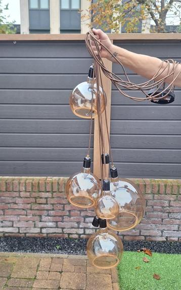 Grote glazen bollen lamp beschikbaar voor biedingen