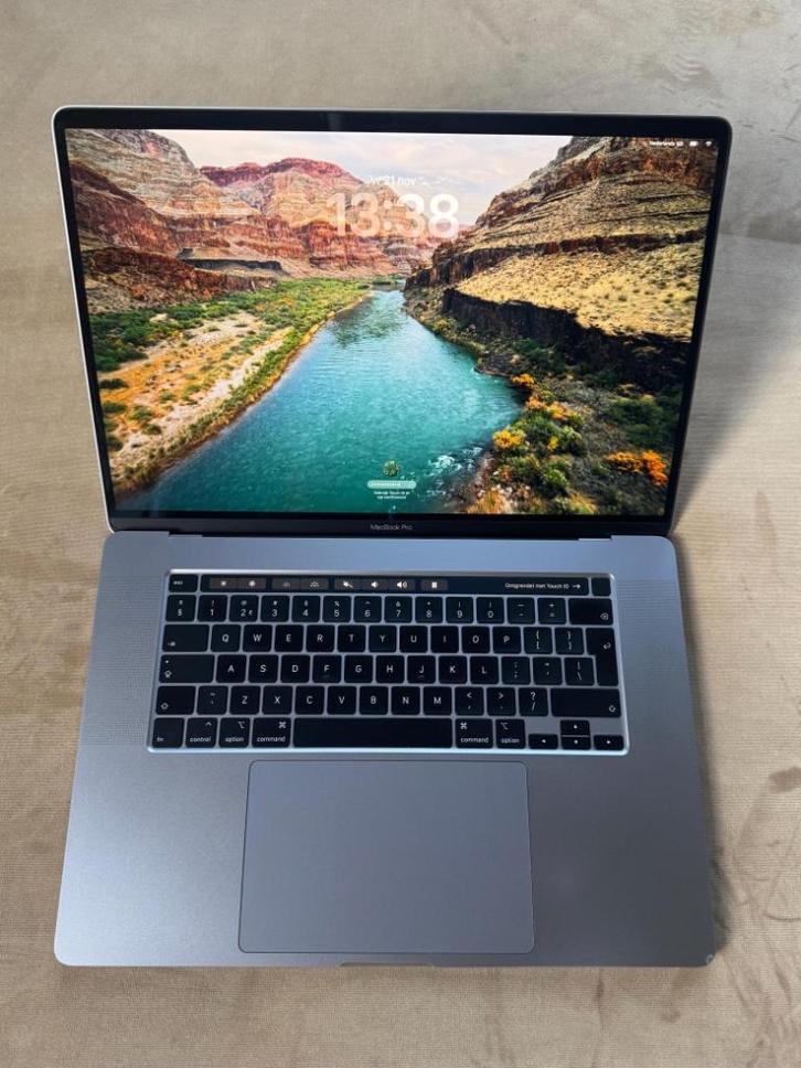 MacBook Pro 16" 2019 i9/64GB/4TB - Recent Onderhoud, Computers en Software, Apple Macbooks, Gebruikt, MacBook Pro, 16 inch, 4 Ghz of meer