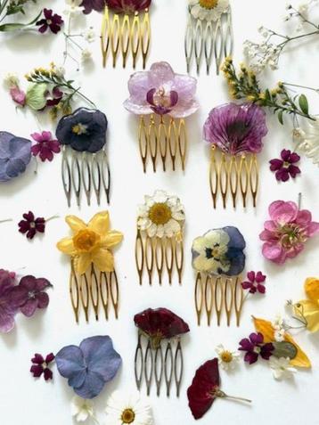 Haarspeld haaraccessoire Echte bloem orchidee bruidskapsel beschikbaar voor biedingen