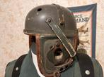 Tanker helm ww2 type, Verzamelen, Ophalen of Verzenden, Landmacht, Amerika, Helm of Baret