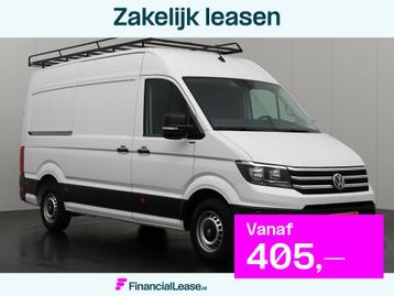 Volkswagen Crafter 2.0TDI 140PK DSG Automaat | Imperiaal | N beschikbaar voor biedingen