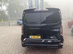 Ford Transit Custom 320 2.0 TDCI L2H1 MS-RT DC AWD | Trekhaa, Auto's, Bestelauto's, Gebruikt, 4 cilinders, Zwart, Bedrijf
