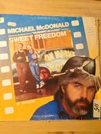 Michael Mcdonald - Sweet freedom 12 inch, Cd's en Dvd's, Vinyl | Dance en House, Gebruikt, Verzenden