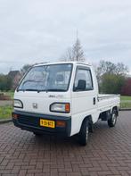Honda Acty 1993 | 4x4 | Originele JDM Kei truck!, Auto's, Bestelauto's, Overige merken, Radio, Wit, 39 pk