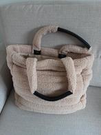 Prachtige grote Shabbies schoudertas, Ophalen of Verzenden, Nieuw, Beige, Overige typen