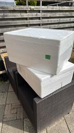 Box van piepschuim, Doe-het-zelf en Verbouw, Kratten en Dozen, Ophalen of Verzenden, Zo goed als nieuw