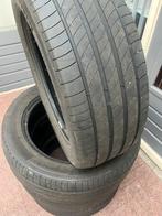 215/55/R17 94V 4x Michelin Pilot PR4 zomerbanden DOT22, Ophalen, 17 inch, Band(en), Personenwagen
