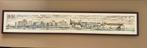Kleurenlitho J.L. Volders Willemstad Curacao gesigneerd, Ophalen of Verzenden