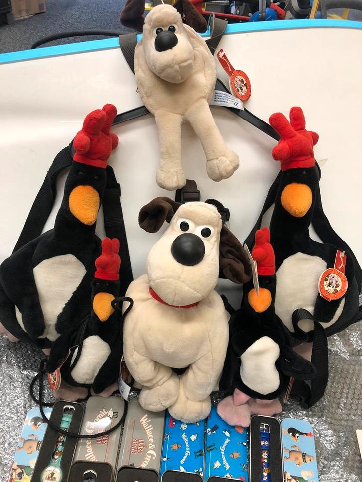 1998 Licentie o.a. Wallace&Gromit, Simpsons, Verzamelen, Complete verzamelingen en Collecties, Ophalen of Verzenden