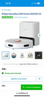 Jonge robotstofzuiger - Zo goed als nieuw!, Ophalen of Verzenden, Zo goed als nieuw, Reservoir, Robotstofzuiger