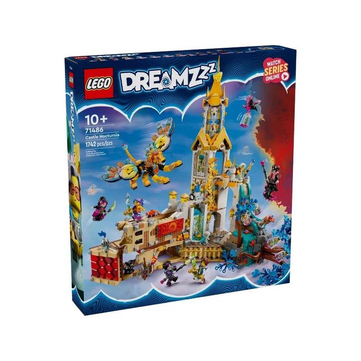 Lego 71486 Dreamzzz Kasteel Nocturnia - Nieuw, Kinderen en Baby's, Speelgoed | Duplo en Lego, Nieuw, Lego, Complete set, Ophalen of Verzenden