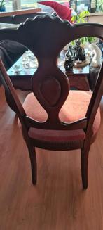 Erg mooie Queen Anne stoelen.Moeten weg! 4 stuk., Ophalen